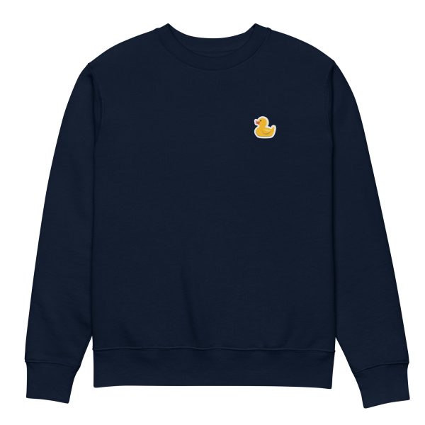 Sudadera eco unisex "The Duck Vibes" 001