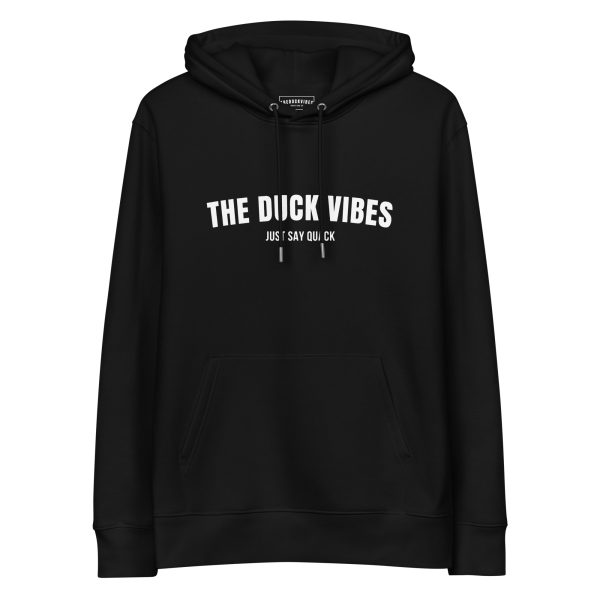 Sudadera con capucha "The Duck Vibes" 002