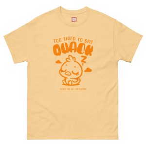 Camiseta "The Duck Vibes" Sleeping Duck