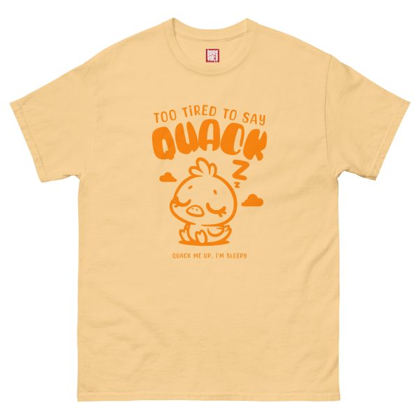 Camiseta "The Duck Vibes" Sleeping Duck