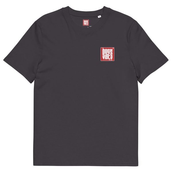 Camiseta "The Duck Vibes" Oficial - Color Antracita