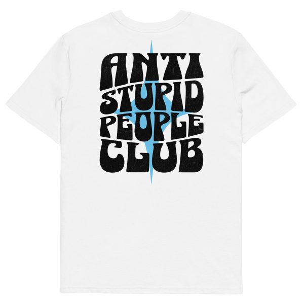 Camiseta "Anti Stupid People Club" 2 - Imagen 2
