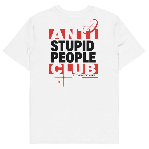Camiseta "Anti Stupid People Club" 3 - Imagen 3