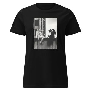 Camiseta "ChessQuack" Mujer