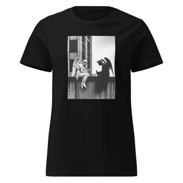 Camiseta "ChessQuack" Mujer