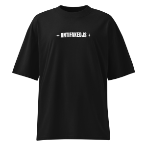 Camiseta #AFDJ001 OVERSIZE