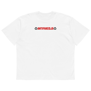 Camiseta #AFDJ002 OVERSIZE