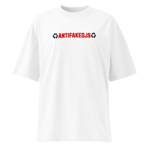 Camiseta #AFDJ002 OVERSIZE